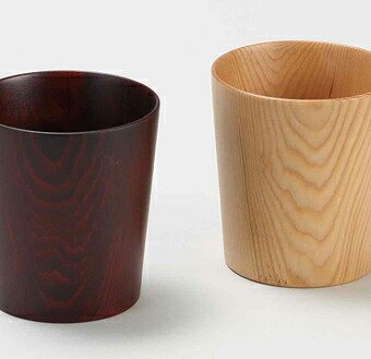 器の木　トールカップペア インテリア 漆器 盆 カタログギフト 景品 粗品