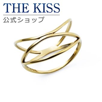 【ラッピング無料】THE KISS 公式ショップ 金属アレルギー対応 サージカルステンレス レディースリング アクセサリー ジュエリー  カップル 人気 ブランド THEKISS 指輪 TR1081YE アニバーサリー