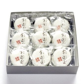 雪逍遙（ゆきしょうよう）　9個入