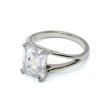 スワロフスキー swarovski リング 指輪 Stilla オクタゴンカット 5717878 スティラ アクセサリー レディース シルバー+ホワイト 海外正規品