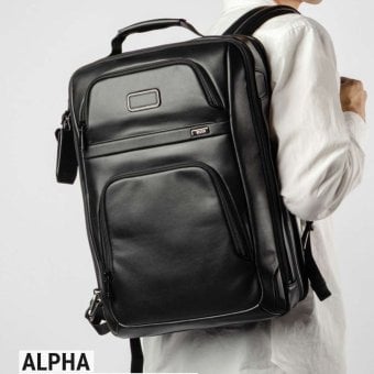 トゥミ TUMI ALPHA アルファ LARGE 17" EXP BACKPACK ラージ 17インチ エクスパンダブル バックパック 09203723DL4 158983 リュックサック メンズ バッグ