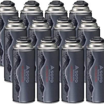 SOTO ソト CB TOUGH220 ST-712 カセットガス 220g 寒冷地対応 CB缶 キャンプ 登山 アウトドア 防災グッズ