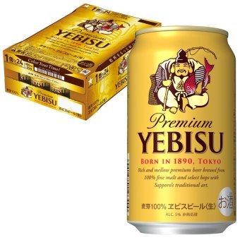 サッポロ エビスビール 350ml 24本（1ケース）誕生日プレゼント お歳暮 お供え 重いビールは通販が便利 ヱビス 恵比寿 出産 お祝い 内祝い お返し 送料無料◎【包装済】