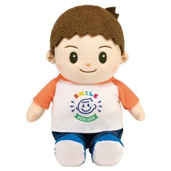音声認識人形 スマイルけんちゃん おしゃべり 音声認識 歌 目覚まし レクリエーション 高齢者 一人暮らし 送料無料