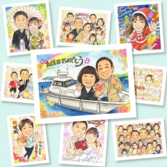 誕生日の記念に、似顔絵を見るたびその日の気持ちがよみがえります。大切なお祝いにも安心してご注文いただけます。 似顔絵 誕生日 ギフト プレゼント 名入れ 手描き 贈り物 誕生日 お祝い 記念日 男の子 家族 女の子 子ども 子供 修正無料 下書き確認 名入れ 親孝行 宝物 そっくり サプライズ 誕生日 記念 サプライズ 節目 還暦祝い 快気祝い ハロウィン お祝いの品 古希祝い ホワイトデー