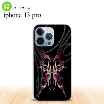 iPhone13 Pro iPhone13Pro ケース ハードケース ピンスト 黒 ピンク iPhone13Pro専用 nk-i13p-1240
