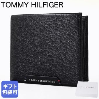 高品質ヨーロッパ輸入モデル トミーヒルフィガー 二つ折り財布 小銭入れ付き CORP CC AND COIN メンズ レディース ブラック AM0AM14779 BDS BLACK ウォレット 折財布 送別会 誕生日 結婚祝い 結婚式 彼氏 息子 夫 男性 名刺入れ 高級 母の日【スペシャルラッピング660円(別売り)】 即日発送 彼氏 財布 ホワイトデー