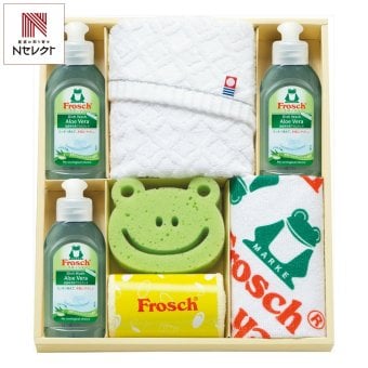 フロッシュ キッチン洗剤 ギフトセット 計7点入 食器用洗剤 アロエ配合 生活雑貨セット【北海道・沖縄県・離島 配送不可】