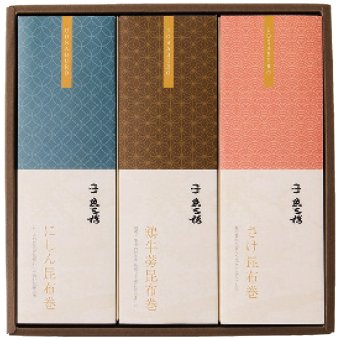 送料無料 お歳暮 京都伏見 魚三楼 京都伏見 魚三楼 三種の昆布巻き詰合せ UO-KM3  ※11/2以降の出荷予定となります。北海道・沖縄・離島は配達不可 全国送料無料 御歳暮 早割 お歳暮2026 御挨拶 お取り寄せ グルメ スイーツ