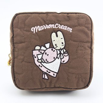 サンリオ マロンクリーム キルティングポーチ レトロ サンリオキャラクターズ5 Sanrio