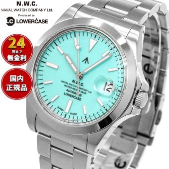 ナバルウォッチ NAVAL WATCH Produced By LOWERCASE ローワーケース FRXA010 腕時計 メンズ 自動巻き