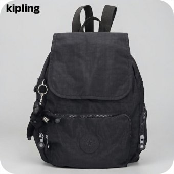 キプリング リュック レディース ブランド Kipling シティジップ S バックパック リュックサック スクールバッグ  KI3523-P39 Black Noir