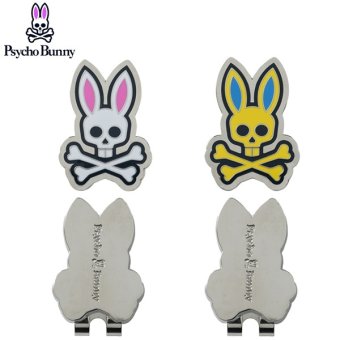 サイコバニー ゴルフ マーカー PB BALL MARKER BUNNY Psycho Bunny PBMG6BM2 お誕生日祝い お祝い 記念品 お父さん 父の日 彼氏 男性 30代 40代 50代 60代 母の日 お母さん 還暦祝い 敬老の日 彼女 人気プレゼント プレゼント