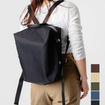 ロンシャン LONGCHAMP 10166 HSR バックパック レディース バッグ ル プリアージュ エナジー Lサイズ リュックサック お出かけ 通勤 通学 旅行 ハンドル 無地 A4収納可 LE PLIAGE ENERGY M シンプル カジュアル ギフト ブラック マリン 軽量390g 調節可能ショルダー