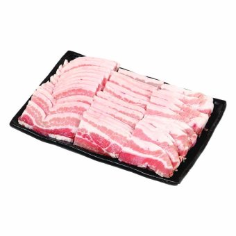 上州三元もち豚 群馬県 上州三元もち豚 焼肉用 バラ 400g (MPGJYB4) [お中元][お歳暮] ※送料無料(北海道・沖縄・離島への配送不可)