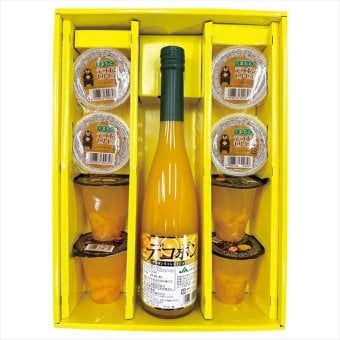 送料無料 お歳暮　JAあしきた くまもとのデコポンゼリー&ジュース KDJ ※11/2以降の出荷予定となります。北海道・沖縄・離島は配達不可 全国送料無料 お歳暮ギフト 早割 お歳暮2026 御歳暮 御見舞 お見舞い お取り寄せ グルメスイーツ