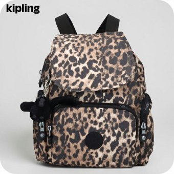 キプリング リュック レディース ブランド Kipling シティジップ ミニ バックパック リュックサック スクールバッグ  KI3735-6JP Wild Leopard