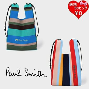 【無料ラッピング】 ポールスミス Paul Smith トートバッグ PS ニットバッグ 軽量 ブランド 正規品 新品 ギフト プレゼント 人気 おすすめ 誕生日 記念日 クリスマス 送料無料 psm522767