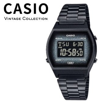 箱なし 希少デザイン カシオ 腕時計 メンズ レディース オールブラック 黒 CASIO 海外モデル デジタル チプカシ レトロ 反転液晶 タイマー アラーム ストップウォッチ LED プレゼント ギフト 成人 卒業 入学