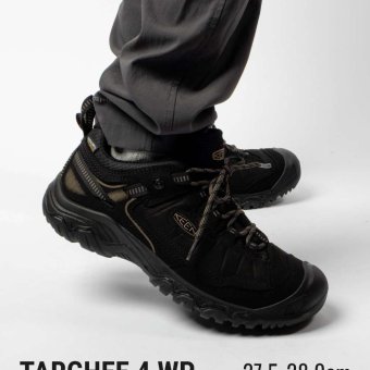 キーン KEEN TARGHEE 4 WP ターギー フォー ウォータープルーフ 1029827 スニーカー トレッキングシューズ メンズ シューズ アウトドア