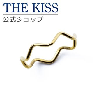 【ラッピング無料】THE KISS 公式ショップ 金属アレルギー対応 サージカルステンレス レディースリング アクセサリー ジュエリー  カップル 人気 ブランド THEKISS 指輪 TR1079YE アニバーサリー