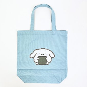 サンリオ シナモロール × なんでもいきもの トートバッグ ライトブルー シナモン Sanrio 送料込み