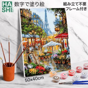 数字塗り絵 大人の塗り絵 ナンバーペイント数字入り 塗り絵 脳トレ 趣味 おうち時間 絵画キット アート 癒し プレゼント 誕生日 母の日 父の日 敬老の日 【無料ラッピング】【送料無料】
