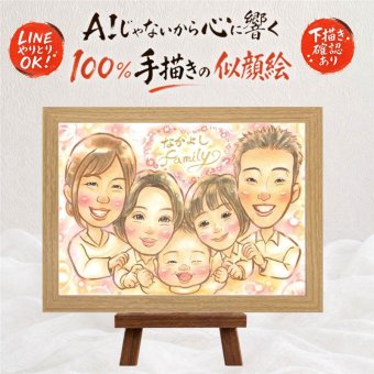 感謝 ギフト 似顔絵 プレゼント 贈り物 名入れ 手描き 記念日 記念 お祝い 感謝 誕生日 大人数 祖父母 父 母 家族 両親 修正無料 下書き確認 名入れ 一生もの 実績多数 そっくり かわいい 思い出 感謝 記念 大量注文 喜ばれる 節目 米寿祝い オーダーメイド メモリアルギフト 還暦祝い 闘病中の方への励まし 感謝の品 お祝いの品 披露宴 快気祝い