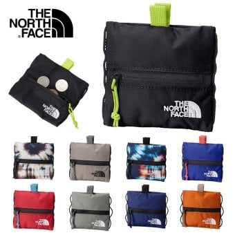 ノースフェイス 財布 小さめ コンパクト コインケース 小銭入れ メンズ レディース ミニポーチ ビルビーフラットポーチS THE NORTH FACE 22607