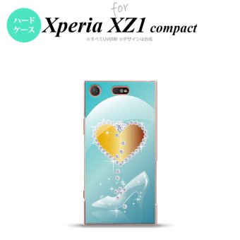 【SO02K】【スマホケース/スマホカバー】【エクスペリア XZ1】SO02K スマホケース Xperia XZ1 Compact SO-02K カバー エクスペリア XZ1 ハート（E） 青 nk-so02k-235【メール便送料無料】