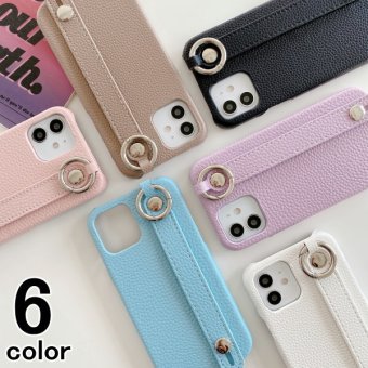 iphone13 13pro 13mini iphone12 pro se 第二世代 se2 11 pro 8 7 xs xr カバー アイフォン スマホ リング スマホベルト ベルト付き スタンド 落下防止 おしゃれ かわいい