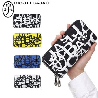 カステルバジャック CASTELBAJAC ミラージュ Wファスナー 長財布 074624 74624
