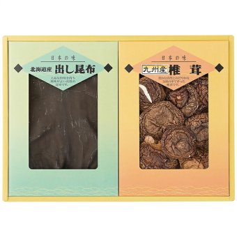 【ギフト対応無料】椎茸・昆布詰合せ SK-30 (SK-30) ※送料無料(北海道・沖縄は除く)
