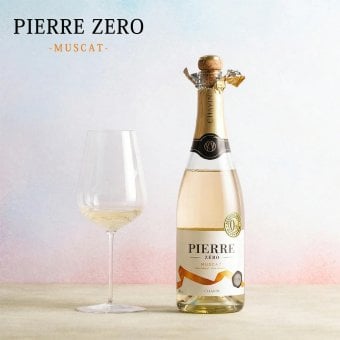 ノンアルコールスパークリングワイン ピエールゼロ ミュスカ 750ml 1本〜12本選べる フランス産 やや辛口 モクテル 業務用 パーティー 休肝日 ベース ワインテイスト飲料 0％ 本格泡飲料 パーティー 食事に合う 高級感 お祝い