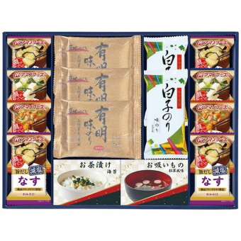 味之庵 永谷園＆白子味のり＆アマノフーズ詰合せ 7084-50 7084-50 内祝い お祝 出産内祝い