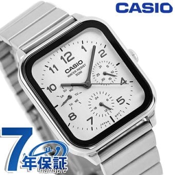 カシオ チープカシオ CASIO スタンダード クォーツ 電池式 MTP-M306D-7AV メンズ チプカシ 腕時計 ブランド アナログ シルバー