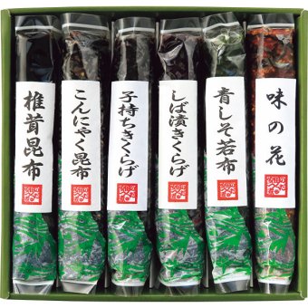 安田の佃煮 安田の佃煮 彩~irodori~ [26-6024-549] IR-40 ギフト