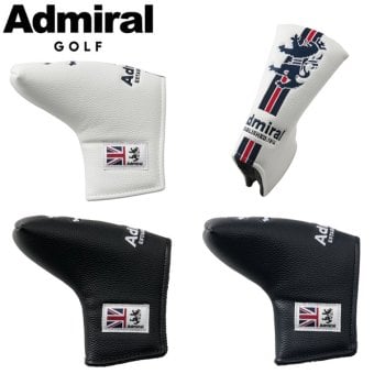 アドミラル ゴルフ パターカバー ランパント ブレードタイプ Admiral Golf ADMG6BHD お誕生日祝い お祝い 記念品 お父さん 父の日 彼氏 男性 30代 40代 50代 60代 母の日 お母さん 還暦祝い 敬老の日 彼女 人気プレゼント プレゼント
