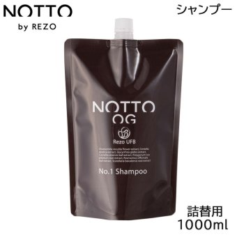 NOTTO OG NO.1 シャンプー （詰替え）1000ml メーカー公認正規販売店 (送料無料) 