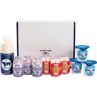 ヤスダヨーグルトギフト (G2455) [お中元][お歳暮] ※送料無料(北海道・沖縄・離島への配送不可)