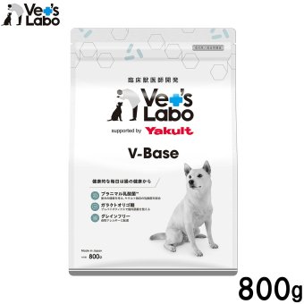 ベッツラボ Vet's Labo ブイベース V-Base ドッグフード 800g
