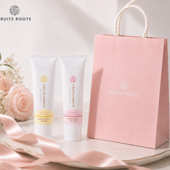 ROMANTIC + REFRESH ハンド&ネイルクリーム