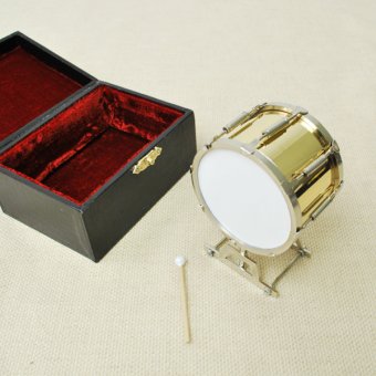 ミニチュア楽器！マーチングドラム♪この商品はお取り寄せ商品です♪♪【楽器-音楽雑貨】