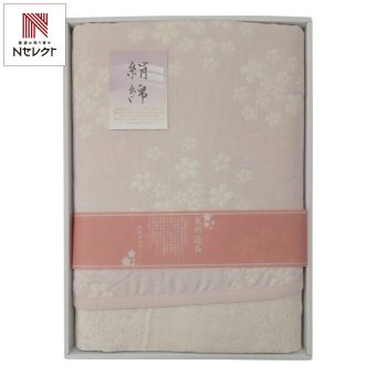 泉州逸品 シルク混 五重織ガーゼケット ギフト 寝具 日本製 肌掛け寝具 綿 絹 ガーゼ【北海道・沖縄県・離島 配送不可】