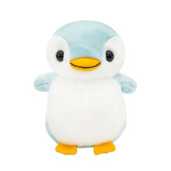 ぬいぐるみ ペンギン 癒やし 雑貨 吉徳 ラブリーマリーンアニマルズ ブルー 青 18cm かわいい 人形 おもちゃ 子供 キッズ 女の子 男の子 誕生日 プレゼント ギフト 贈り物 インテリア