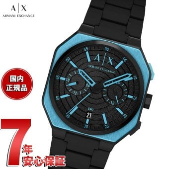 A|X アルマーニ エクスチェンジ ARMANI EXCHANGE 腕時計 メンズ デュアルタイム BASS ステンレス AX1480【2026 新作】
