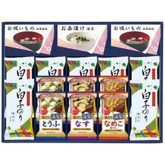 味之庵 アマノフーズ＆白子味のり詰合せ 7074-50 7074-50 内祝い お祝 出産内祝い