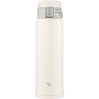 象印マホービン SM-SF48-WM ステンレスボトル 480mL ペールホワイト