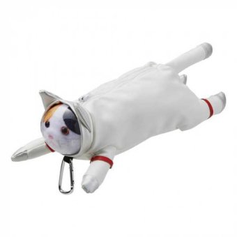 ペンケース 筆箱 宇宙服 猫 ミケ アストロキャット ぬいぐるみ型 ポーチ 小物入れ キャラクター グッズ 雑貨 文房具 かわいい おしゃれ ギフト プレゼント 筆記用具 収納 セトクラフト