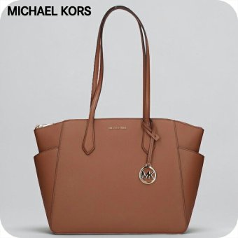 マイケルコース トートバッグ レディース アウトレットブランド MICHAEL KORS マリリン 35F5G6AT2L-LG LUGGAGE